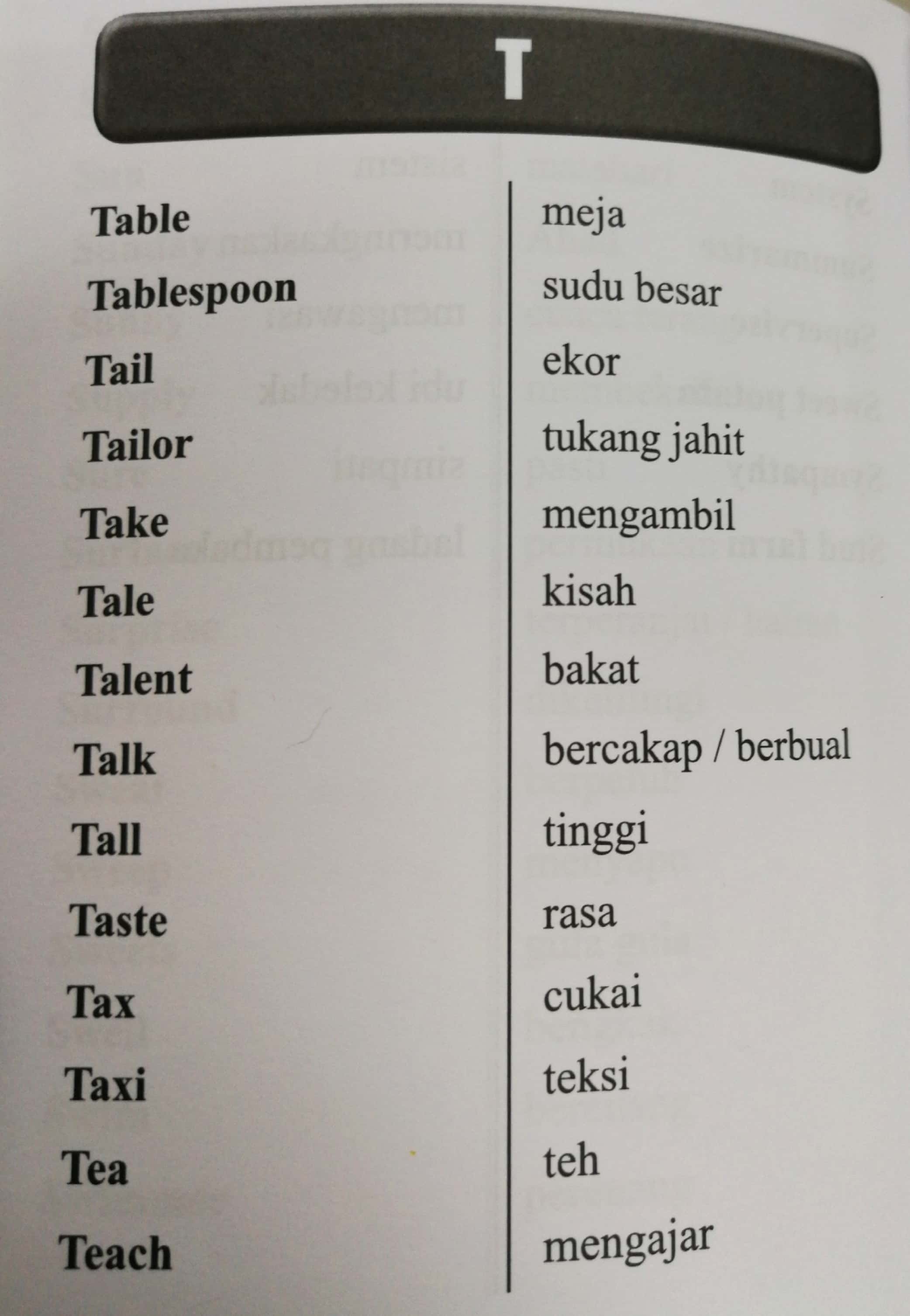 Belajar Bahasa Melayu Dalam Bahasa Inggeris Carolinarosgarza