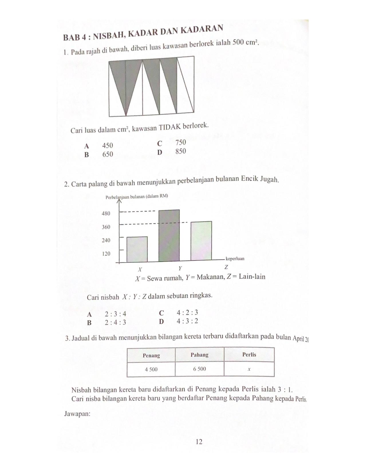 Modul Aktiviti Matematik Tingkatan 1 