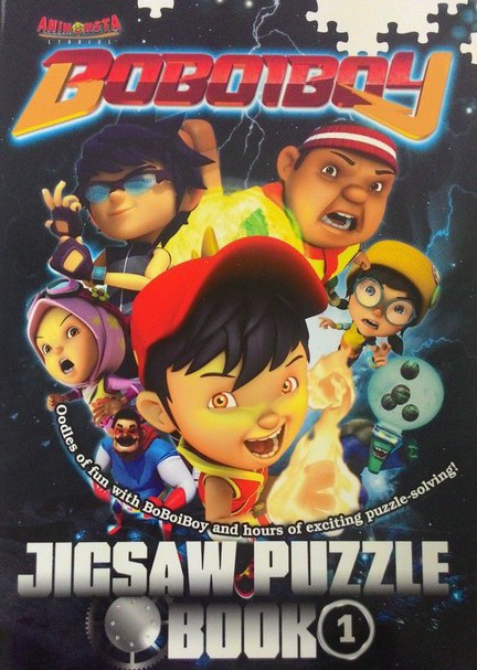 BoboiBoy : Jigsaw Puzzle Book 1
