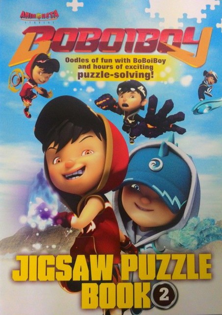 BoboiBoy : Jigsaw Puzzle Book 2