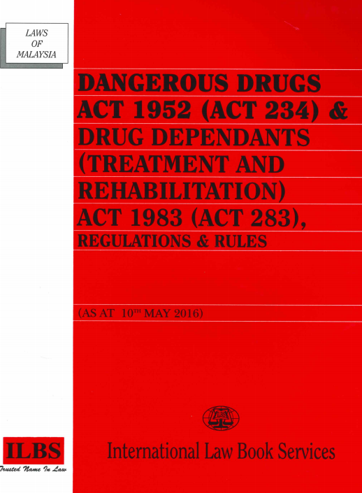 dangerous drug act 1952