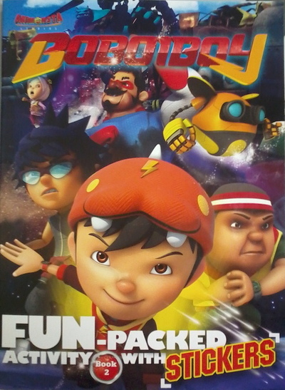 BoboiBoy : Fun-Packed Activity With Stickers Book 2 