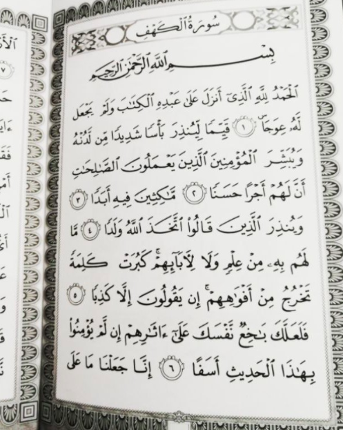 7 Surah Pilihan Sebagai Amalan Harian