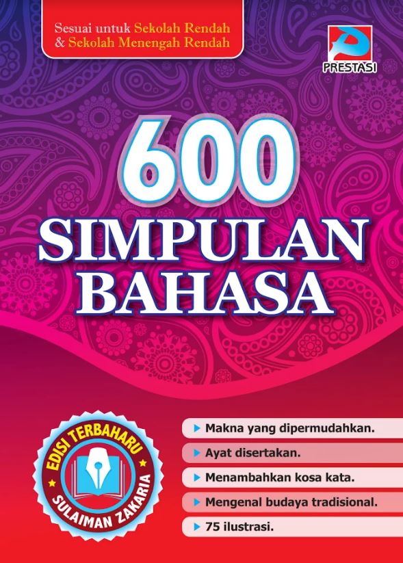 600 Simpulan Bahasa