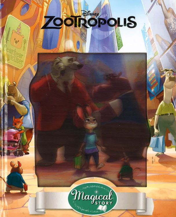 DISNEY ZOOTROPOLIS MAGICAL STORY